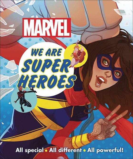 MARVEL WE ARE SUPER HEROES HC