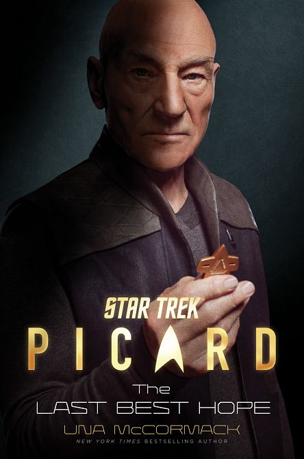 STAR TREK PICARD LAST BEST HOPE HC NOVEL