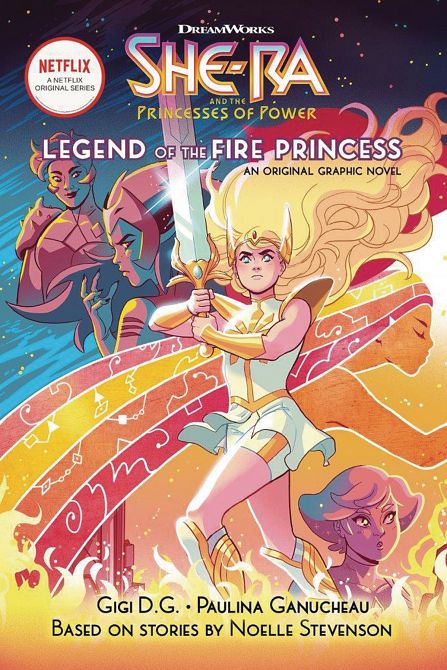 SHE-RA GN VOL 01 LEGEND OF FIRE PRINCESS SHE-RA GN VOL 01 LEGEND OF FIRE PRINCESS