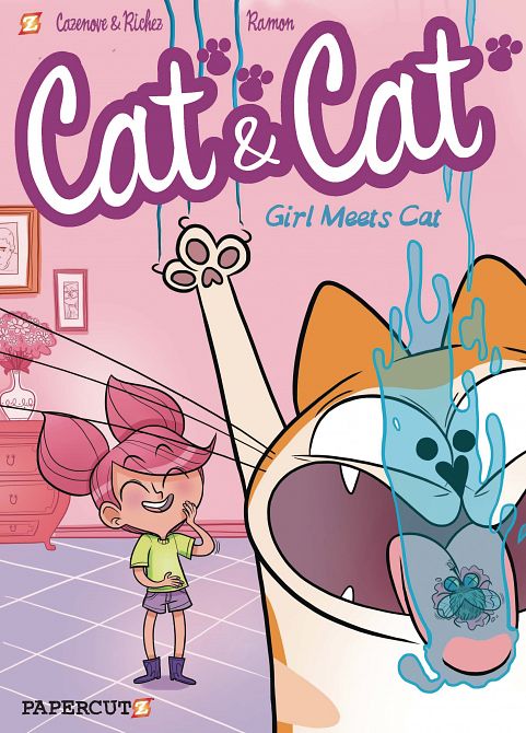 CAT & CAT HC VOL 01 GIRL MEETS CAT