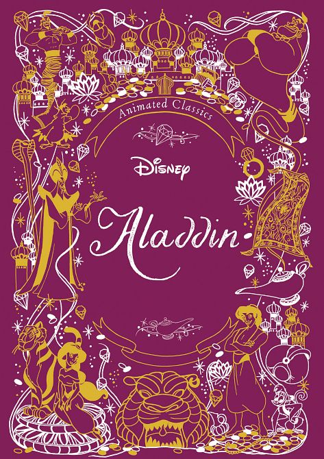 DISNEY ANIMATED CLASSICS ALADDIN HC DISNEY ANIMATED CLASSICS ALADDIN HC