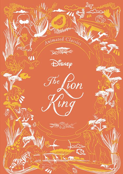 DISNEY ANIMATED CLASSICS LION KING HC DISNEY ANIMATED CLASSICS LION KING HC