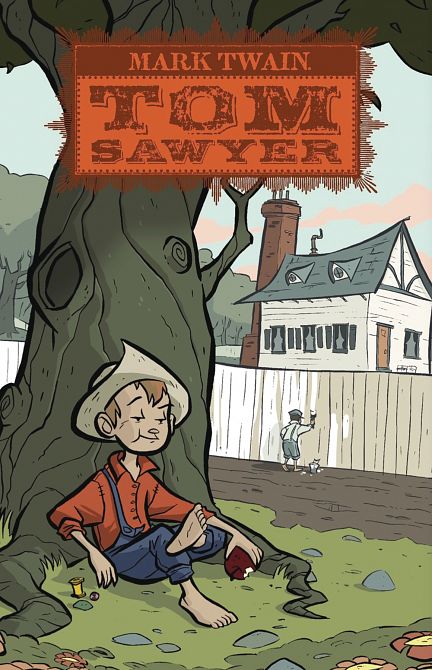 ALL ACTION CLASSICS TOM SAWYER GN