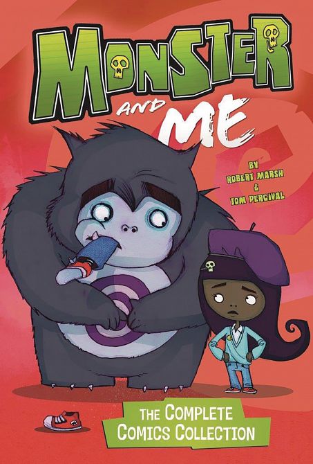 MONSTER AND ME COMPLETE COLLECTION GN