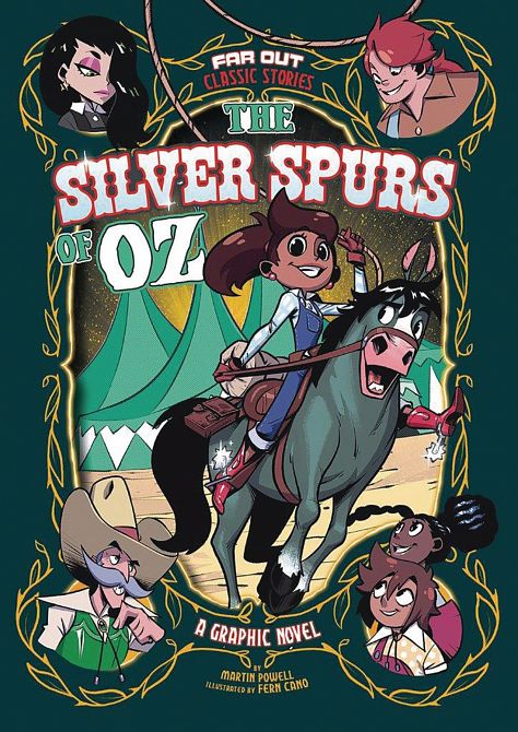 SILVER SPURS OF OZ YR GN