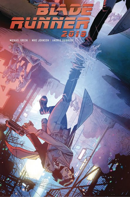 BLADE RUNNER 2019 #7 BLADE RUNNER 2019 #7