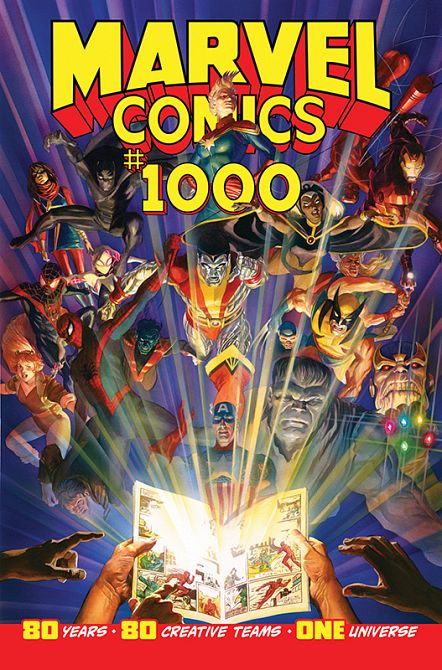 MARVEL COMICS 1000 (SC) MARVEL COMICS 1000 (SC)