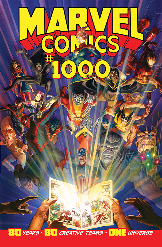 MARVEL COMICS 1000 (SC) MARVEL COMICS 1000 (SC)