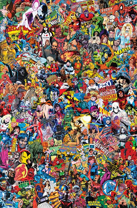 MARVEL COMICS 1000 (HC) MARVEL COMICS 1000 (HC)