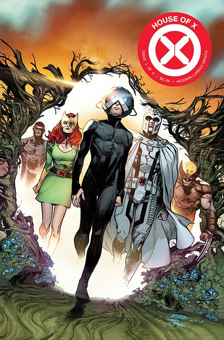 X-MEN: HOUSE OF X & POWERS OF X #01 X-MEN: HOUSE OF X & POWERS OF X #01