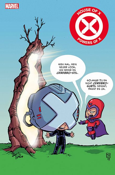 X-MEN: HOUSE OF X & POWERS OF X #01 X-MEN: HOUSE OF X & POWERS OF X #01