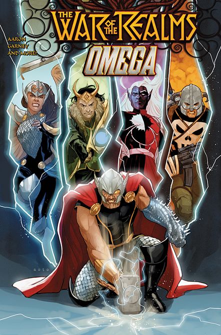 WAR OF THE REALMS #05 WAR OF THE REALMS #05