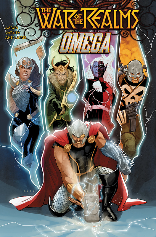 WAR OF THE REALMS #05 WAR OF THE REALMS #05