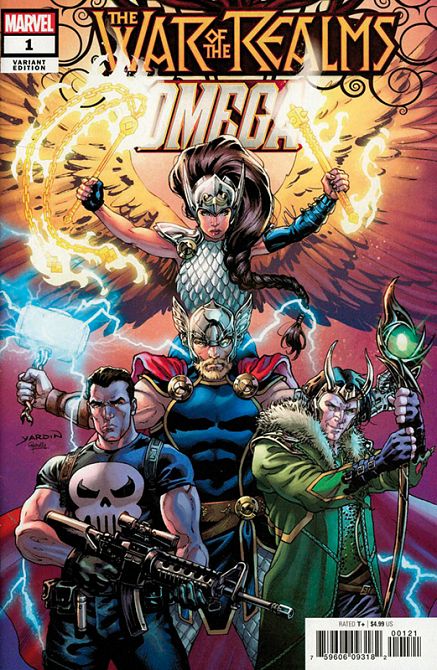 WAR OF THE REALMS #05 WAR OF THE REALMS #05