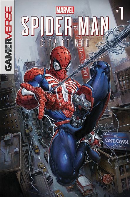 SPIDER-MAN: KAMPF UM NEW YORK (SC)