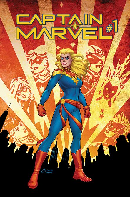 CAPTAIN MARVEL (ab 2020) #01