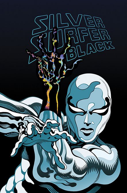 SILVER SURFER: BLACK