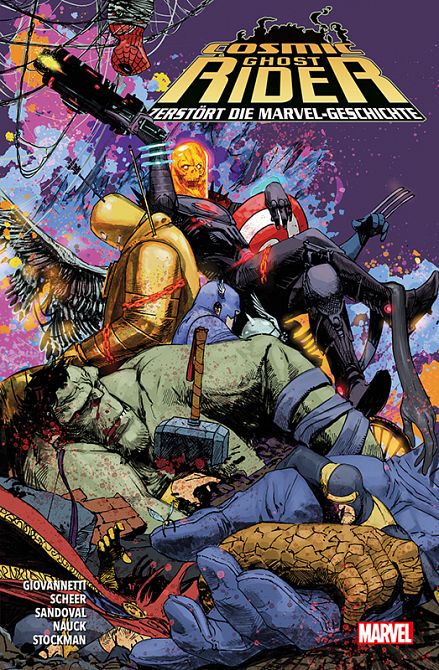 COSMIC GHOST RIDER ZERSTÖRT DIE MARVEL-GESCHICHTE COSMIC GHOST RIDER ZERSTÖRT DIE MARVEL-GESCHICHTE