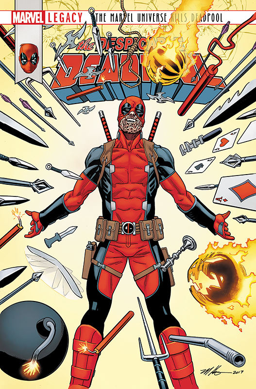 DEADPOOL LEGACY 03: DEADPOOL (HC) #03 DEADPOOL LEGACY 03: DEADPOOL (HC) #03