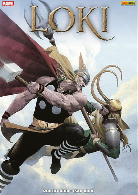 LOKI DELUXE EDITION (HARDCOVER)