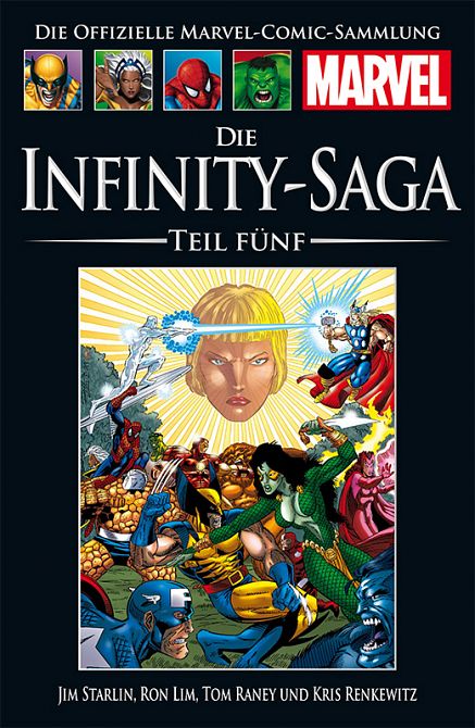 HACHETTE PANINI MARVEL COLLECTION 180: Die Infinity-Saga, Teil FÜNF #180 HACHETTE PANINI MARVEL COLLECTION 180: Die Infinity-Saga, Teil FÜNF #180