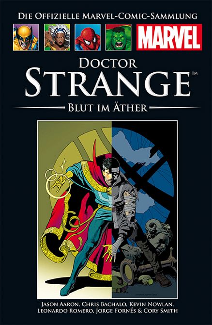 HACHETTE PANINI MARVEL COLLECTION 181: Doktor Strange: Blut im Äther #181 HACHETTE PANINI MARVEL COLLECTION 181: Doktor Strange: Blut im Äther #181