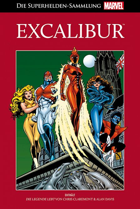 HACHETTE DIE MARVEL SUPERHELDEN-SAMMLUNG 76: EXCALIBUR #76 HACHETTE DIE MARVEL SUPERHELDEN-SAMMLUNG 76: EXCALIBUR #76