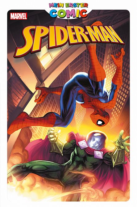 MEIN ERSTER COMIC: SPIDER-MAN GEGEN MYSTERIO MEIN ERSTER COMIC: SPIDER-MAN GEGEN MYSTERIO