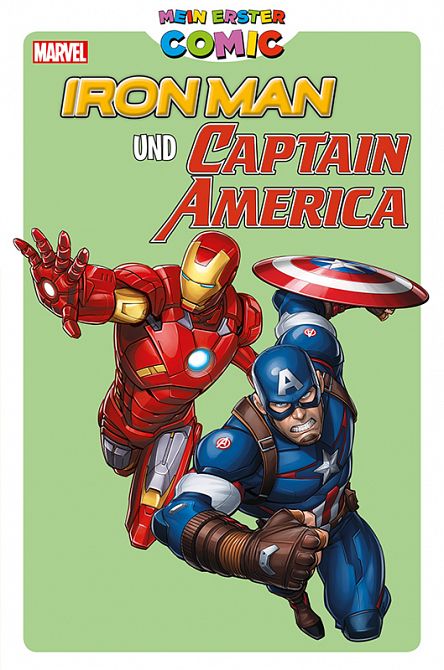 MEIN ERSTER COMIC: IRON MAN UND CAPTAIN AMERICA