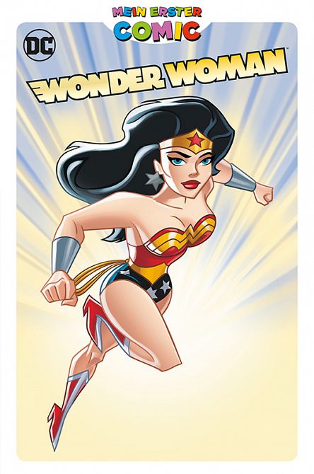 MEIN ERSTER COMIC: WONDER WOMAN