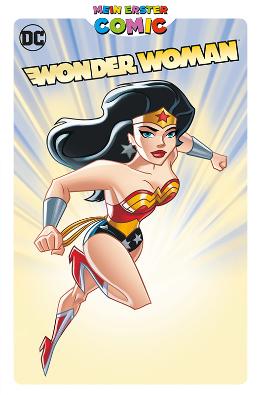 MEIN ERSTER COMIC: WONDER WOMAN MEIN ERSTER COMIC: WONDER WOMAN
