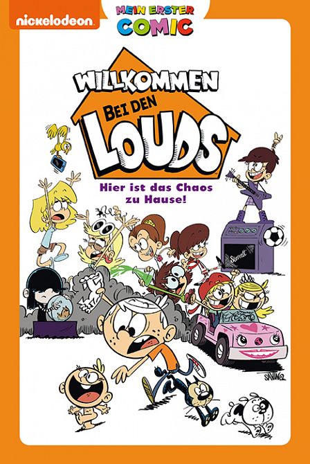 MEIN ERSTER COMIC: WILLKOMMEN BEI DEN LOUDS #01 MEIN ERSTER COMIC: WILLKOMMEN BEI DEN LOUDS #01