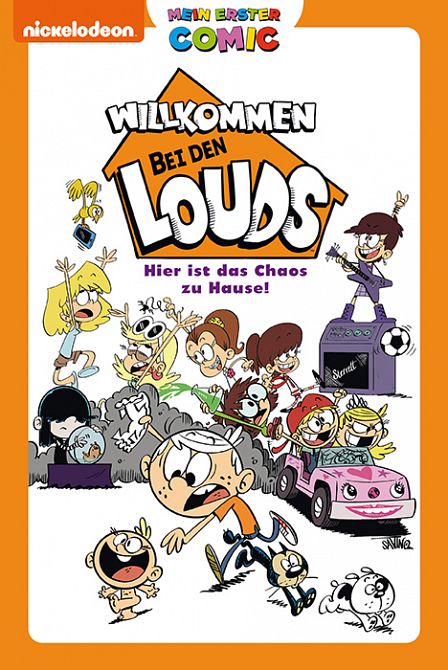 MEIN ERSTER COMIC: WILLKOMMEN BEI DEN LOUDS #01