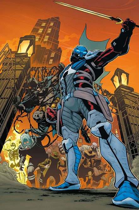 BATMAN - DETECTIVE COMICS (REBIRTH) #34 BATMAN - DETECTIVE COMICS (REBIRTH) #34