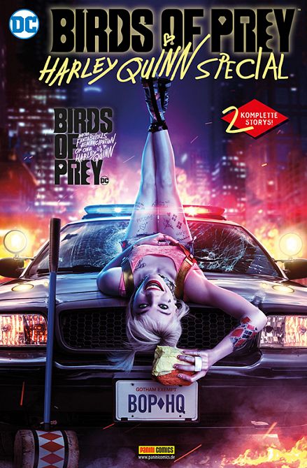 BIRDS OF PREY: HARLEY QUINN SPECIAL BIRDS OF PREY: HARLEY QUINN SPECIAL