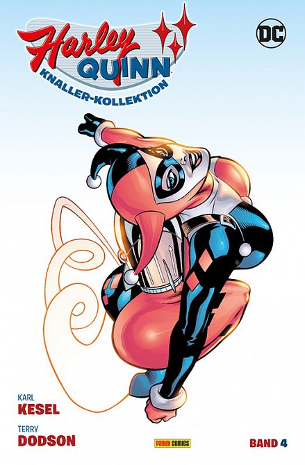 HARLEY QUINN: KNALLERKOLLEKTION (HC) #04 HARLEY QUINN: KNALLERKOLLEKTION (HC) #04