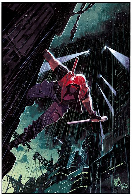 RED HOOD - OUTLAW MEGABAND #01 RED HOOD - OUTLAW MEGABAND #01