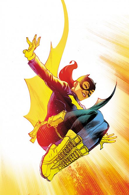 BATGIRL (REBIRTH) MEGABAND #03 BATGIRL (REBIRTH) MEGABAND #03