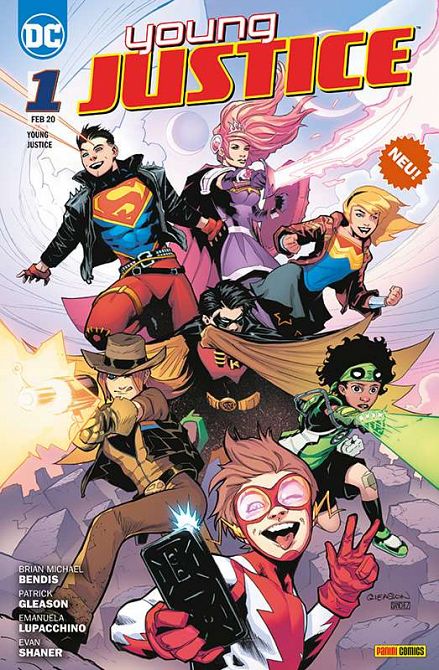 YOUNG JUSTICE (ab 2020) #01 YOUNG JUSTICE (ab 2020) #01
