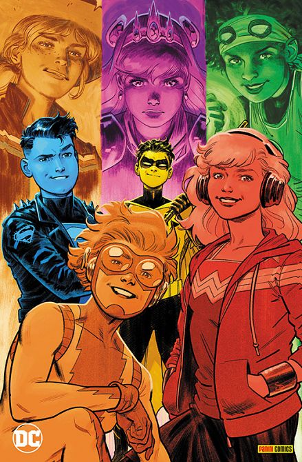 YOUNG JUSTICE (ab 2020) #01