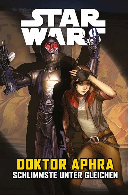 STAR WARS SONDERBAND: DOKTOR APHRA V (SC) STAR WARS SONDERBAND: DOKTOR APHRA V (SC)