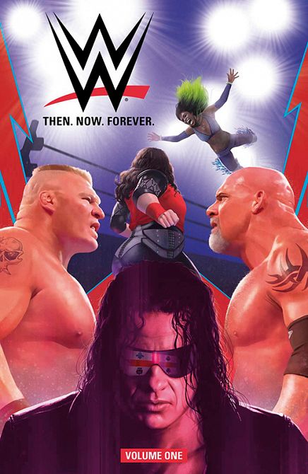 WWE: THEN, NOW, FOREVER #01 WWE: THEN, NOW, FOREVER #01