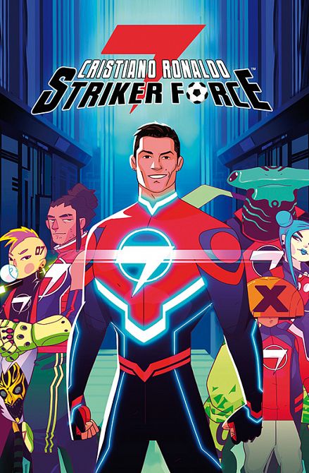 CRISTIANO RONALDOS STRIKER FORCE 7 (SC) #01 CRISTIANO RONALDOS STRIKER FORCE 7 (SC) #01