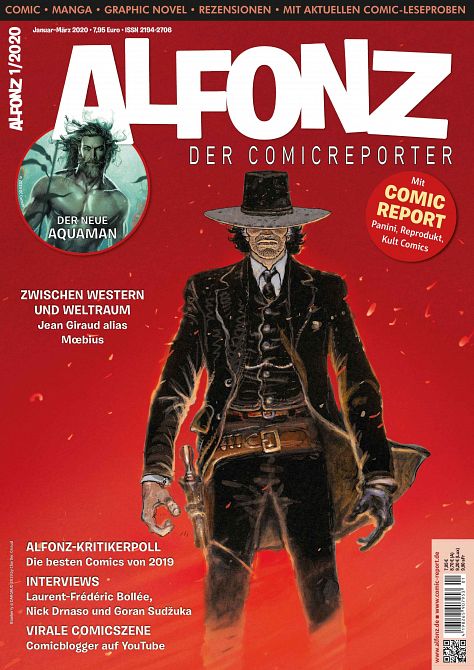ALFONZ - DER COMICREPORTER #31 ALFONZ - DER COMICREPORTER #31
