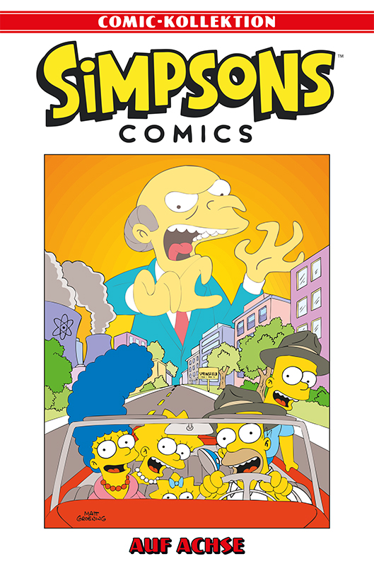 SIMPSONS COMIC-KOLLEKTION #48 SIMPSONS COMIC-KOLLEKTION #48
