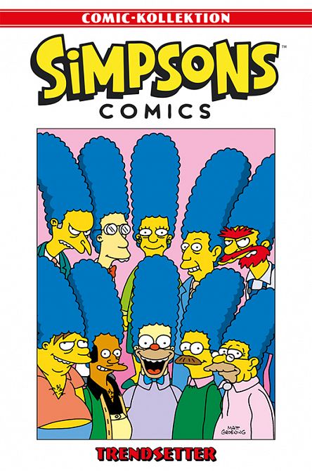 SIMPSONS COMIC-KOLLEKTION #50 SIMPSONS COMIC-KOLLEKTION #50