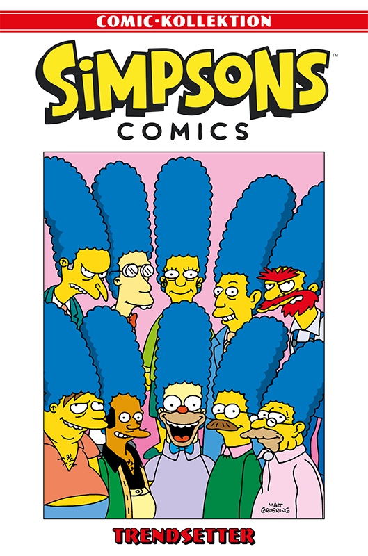 SIMPSONS COMIC-KOLLEKTION #50 SIMPSONS COMIC-KOLLEKTION #50