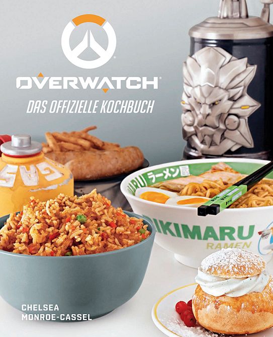 OVERWATCH – DAS OFFIZIELLE KOCHBUCH