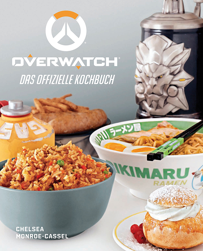OVERWATCH – DAS OFFIZIELLE KOCHBUCH OVERWATCH – DAS OFFIZIELLE KOCHBUCH