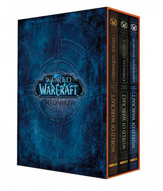 WORLD OF WARCRAFT SCHUBER: CHRONIKEN I - III WORLD OF WARCRAFT SCHUBER: CHRONIKEN I - III